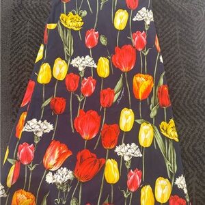 Dolce & Gabbana Navy and Red Striped Garment